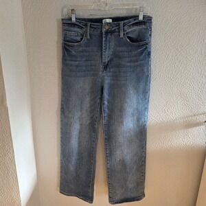The Fine Print Jeans Womens Size 29 Petite  Medium Wash Classic Minimalist